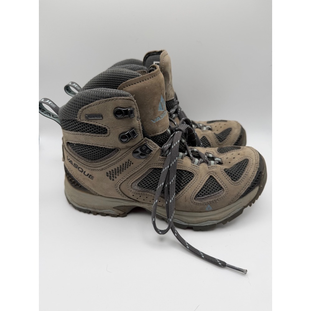 Vasque Breeze III GTX Womens Hiking Boots Brown Gore-Tex Vibram 7195M Size 8.5M